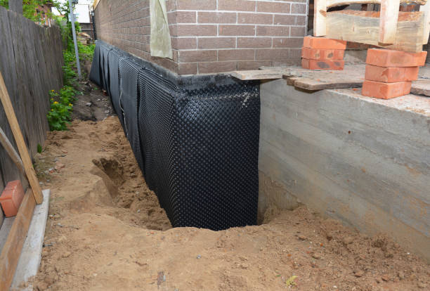Specialized waterproofing inspection near Hampton, MD by SJ Waterproofing Pros